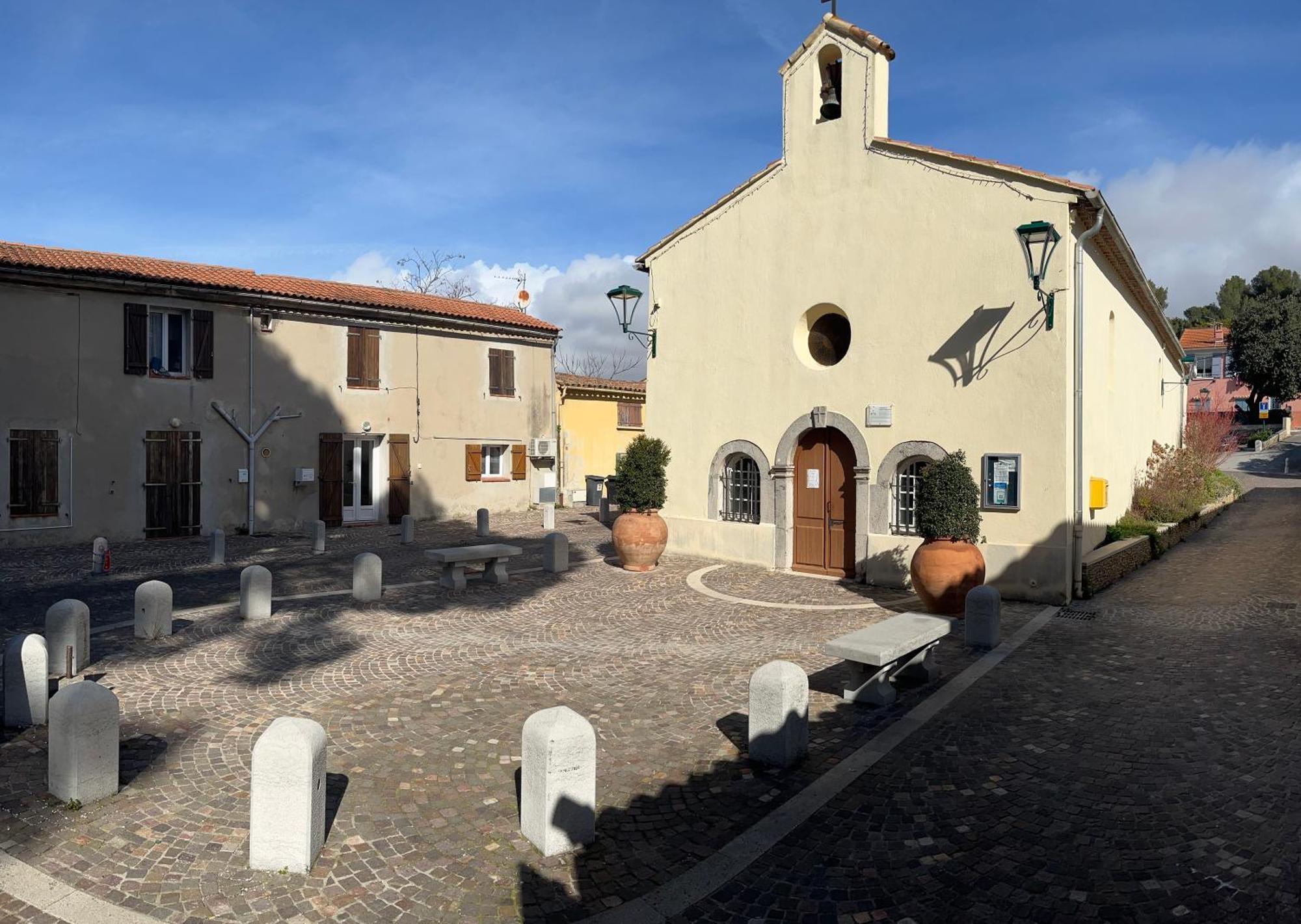 Auberge Sainte Marguerite Ла Гард Екстериор снимка